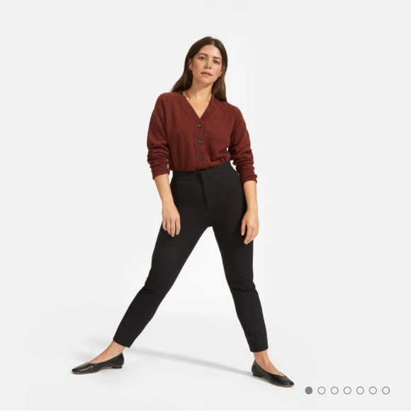 Everlane the fixed waist work pant - Picture 1 of 7
